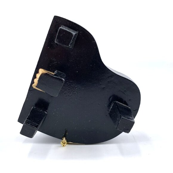 Mr Christmas Grand Piano Christmas Ornament Wood Hand Painted 1998 Vtg - Picture 5 of 7